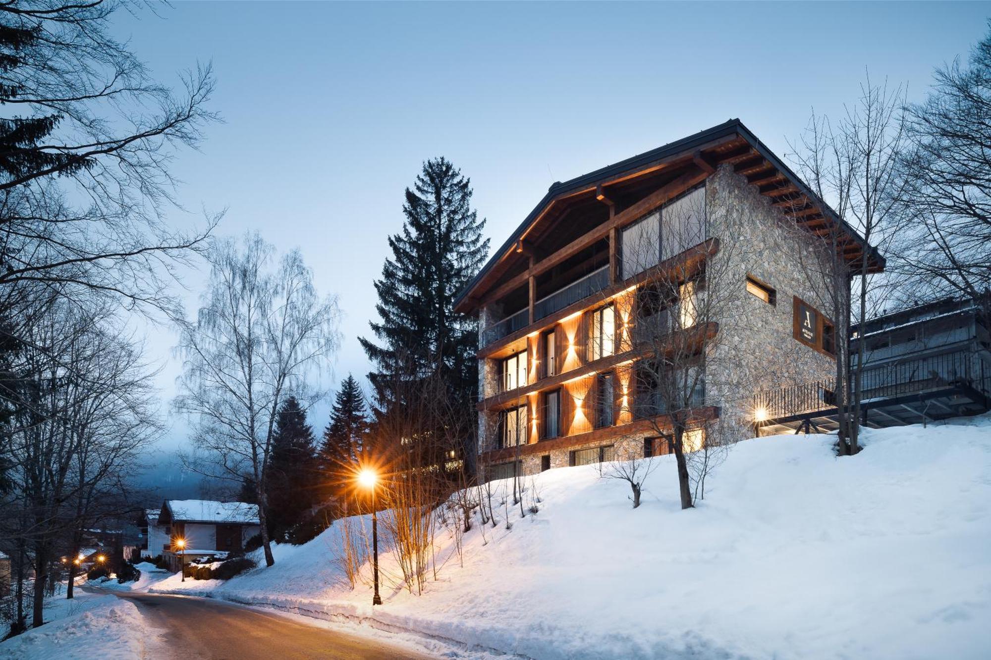 Špindlerŭv Mlýn Avenue Chalet المظهر الخارجي الصورة