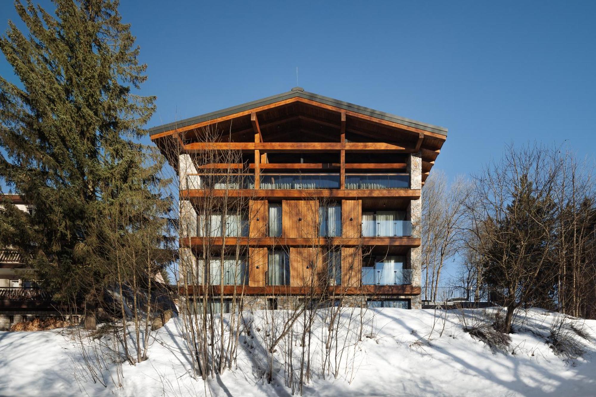 Špindlerŭv Mlýn Avenue Chalet المظهر الخارجي الصورة